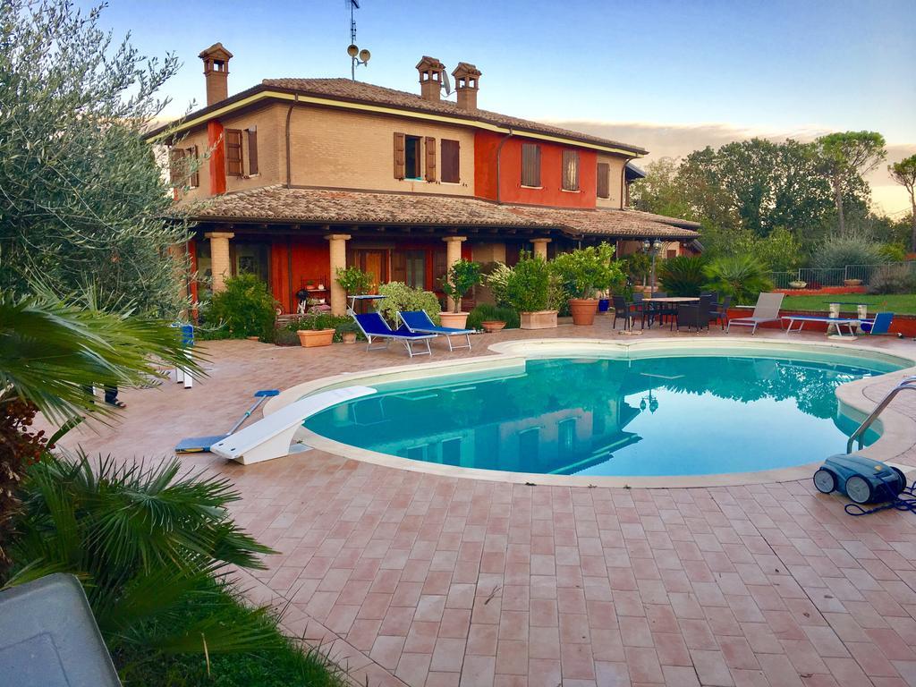 Villa Antares Pésaro Exterior foto