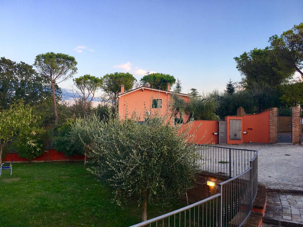 Villa Antares Pésaro Exterior foto