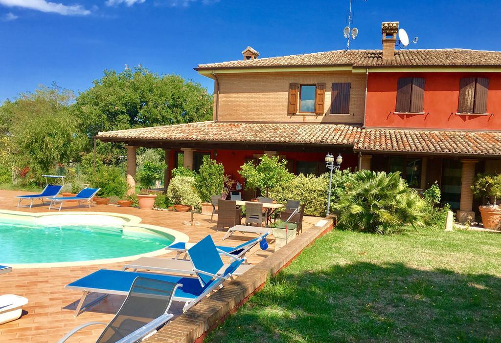 Villa Antares Pésaro Exterior foto